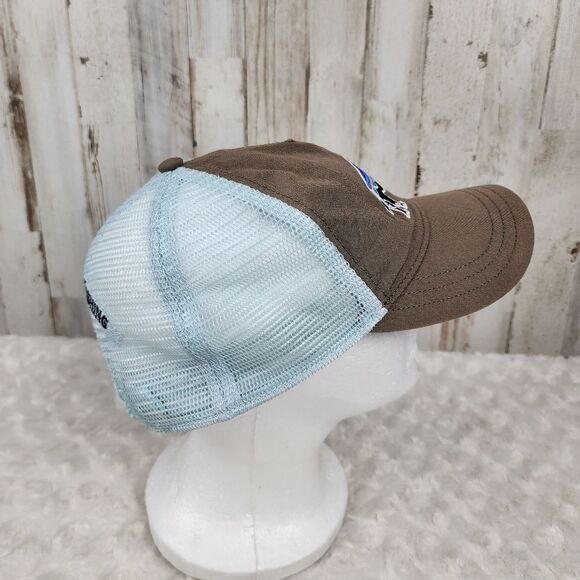 Patagonia Light Blue and Brown Cap - Picture 6 of 7